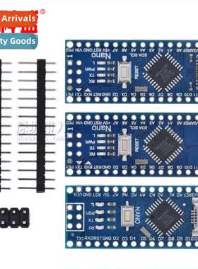 nano V3.0 ATMEGA328P Improved Edi No Solder Board No Wiring