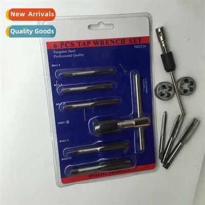 Work 6PC Tap Slab Thread Reamer Set 6 Piece Tapping Reamer S