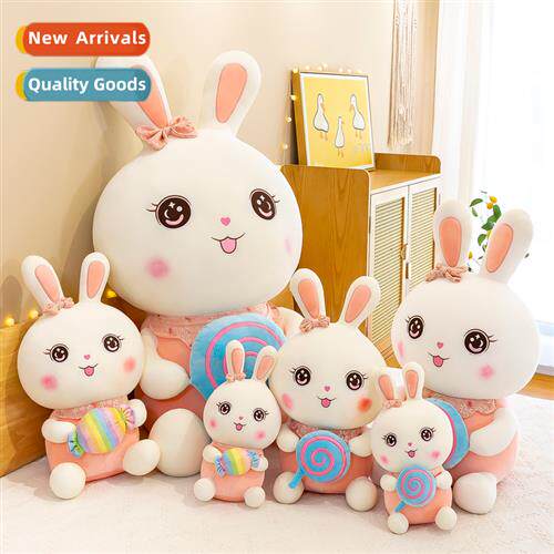 New cy rabb plush toy lollipop rabb doll whe rabb doll large