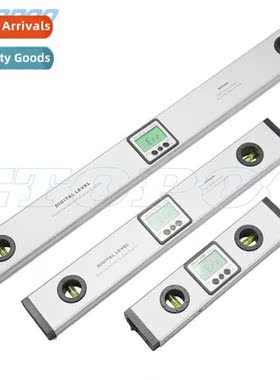P54 Digal Level RulerLaser Level RulerLevel MeterAngle Measu
