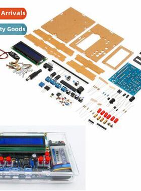 51 microctroller based inductance-capacance frequency meter