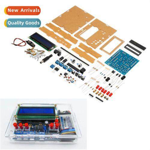 51 microctroller based inductance-capacance frequency meter