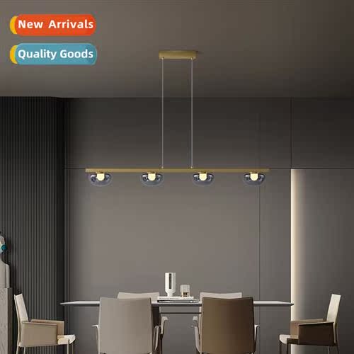 All copper modern light luxury dining room chelier new persa