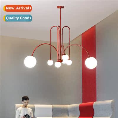 Scinavian er minimalist lamps  lanterns creative living room