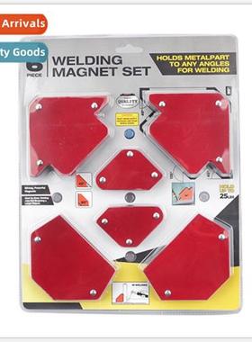 6PC Piece Set Magnetic Welding Posier Angle Holder Magnetic