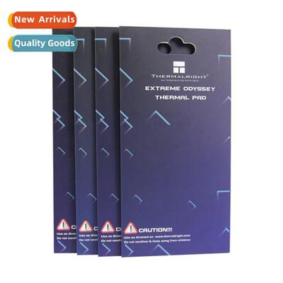 Thermal Silice Pad 85*45mm 12.8W Thermal Cductive Silice Pad