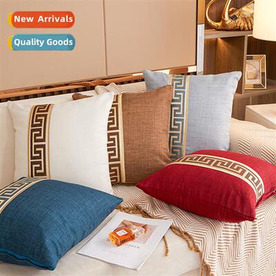 Home American style pillow cushi fice seat logo sa decorativ