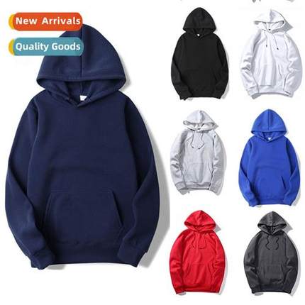 Mens Solid Color Scrunchy Pullover Sweatshirt Qi Color Qi Si