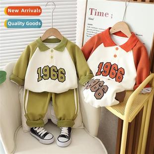 2023 new Boys children fall baby fashiabl spring