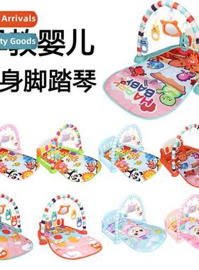 Baby pedal piano frame fness frame toys music 0-36 newborn t