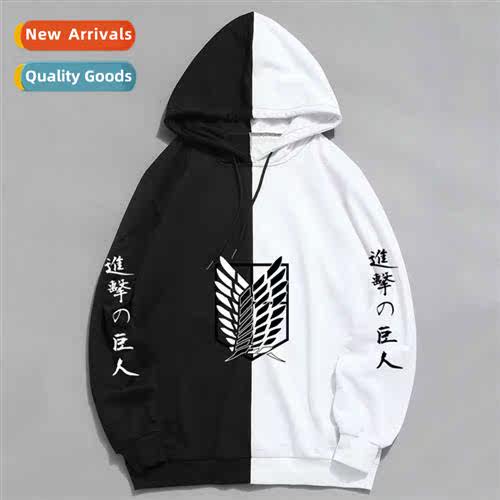 2020 new Attack   Giants Sweatshirt Mikasa Allen Investigati