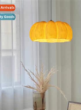 Japanese style log wind pumpkin lamp small red book minshuku