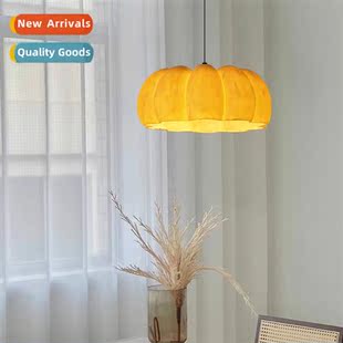 wind pumpkin book style minshuku red log small Japanese lamp