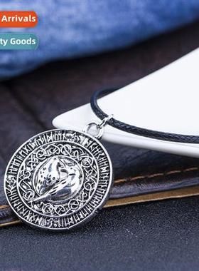 Jewelry Scandinavian Viking Bird Amulet Vintage Trend Pendan