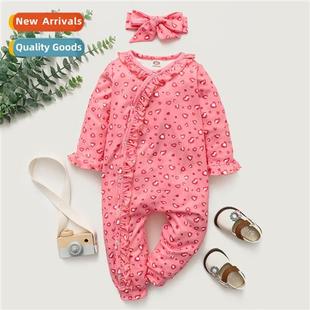 fashi spring print love girl new 2021 fall baby ins