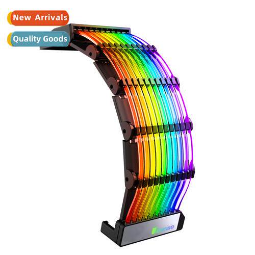 DY-1 ARGB ne color cable 24Pin chassis power  extensi glowin
