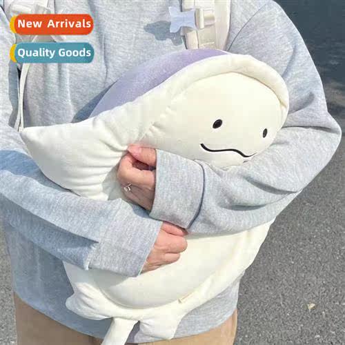 Cute ray doll nap pillow plush toys cute devil fish doll sle