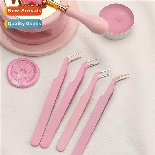 Fire Lacquer Tweezers Fire Lacquer Stamping Tools Accessorie