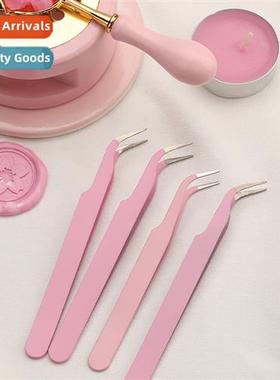 Fire Lacquer Tweezers Fire Lacquer Stamping Tools Accessorie