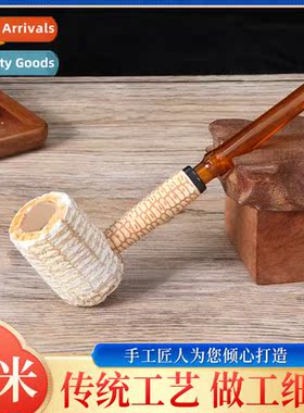 Beginner  Corn Cob Hospaly Pipe Popeye Hammer Pipe Acorn Pip