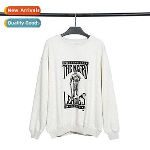line Flocked Crew Seventh Player Seas Baseball FOG Printed