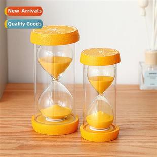 ornament hourglass decorati cute gift Creative birthday fru