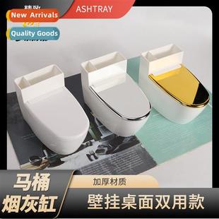 new creative wall-mounted toilet ashtray home persaly nd liv