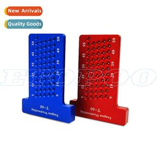 T60 Woodworking Scribing Ruler Hole Scribe Woodworking Scrib