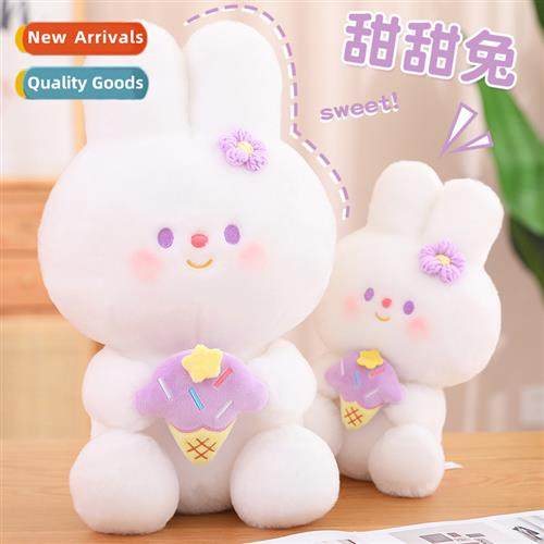 Cute sweet rabb doll girls bed pillow doll plush toys Valent