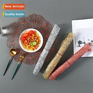 PVC decorative western Creative mat hollow dinner hotel new