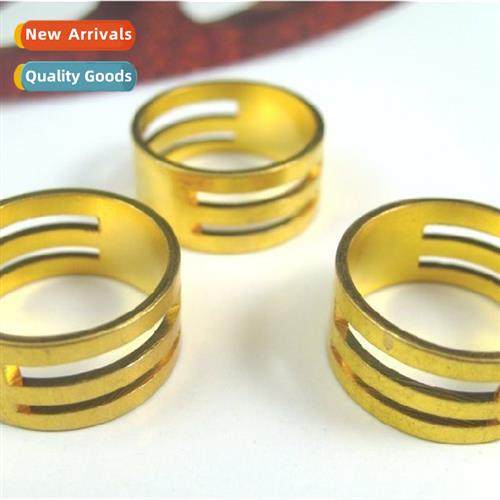 DIY Basic Tools Open Ring Tool Ring Raw Copper Color
