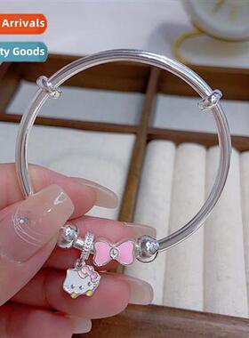 kt cat bracelet female cute sweet student girlfriend kty bow