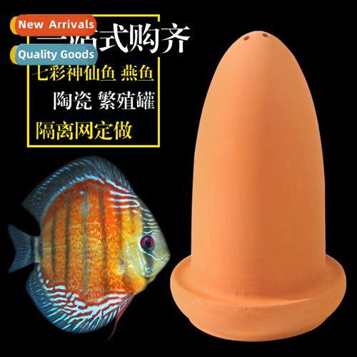 Colorful Fairy Fish Breeding Bucket Spawning Jar Swallow Fis