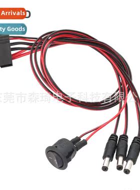 ATX power  24pin to DC male 12V 24pin to DC adapter cable wh