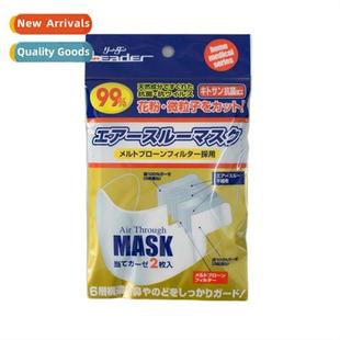 Japan-made adult 9-layer protective mask can be washed  can