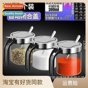 spice jar salt box shaker glass pepper Seasing seasing