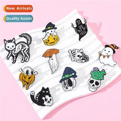 Halloween series  brooches kten skull Europe and  Uned State
