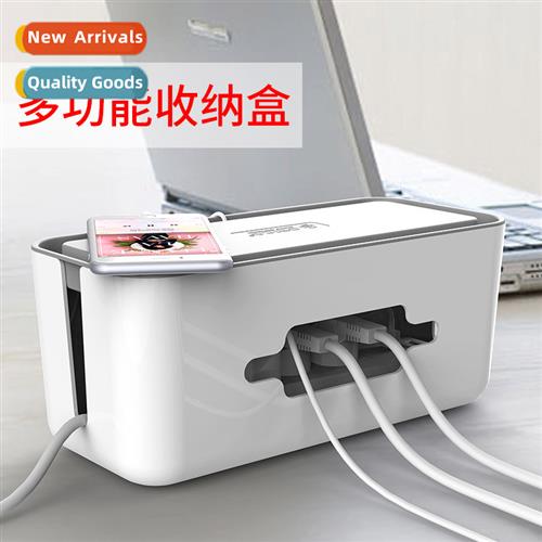 CMB18 Plato Data Cable Organizer Cell Phe Charger Organizer