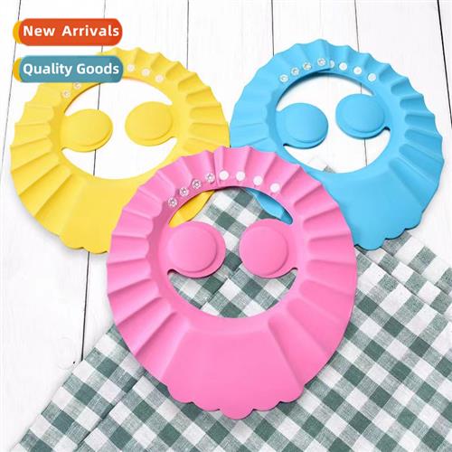 Baby baby shampoo cap waterpro ear protecti childrens shampo