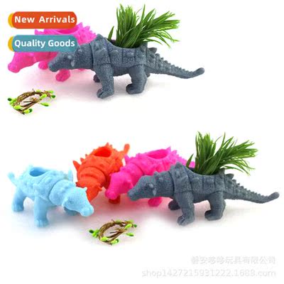 Creative Scinavian succulent plastic flower pots mini simula