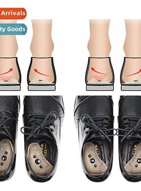 Magnetic heel pads for men  women inside  outside  eight cor