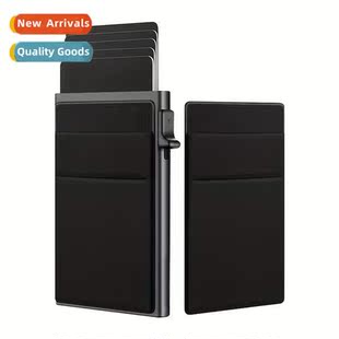 case card automatic pop business Aluminum alloy