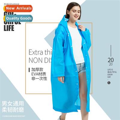 n-disposable raincoat sightseeing rain pcho fashi thickened