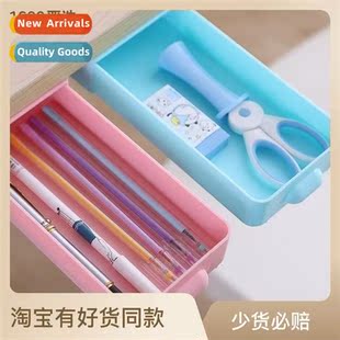 Sticky Drawer Hidden Under Case Desk Pencil 2927 Organizer