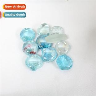 fish shells tanks aquariums decoratis Glass vases beads