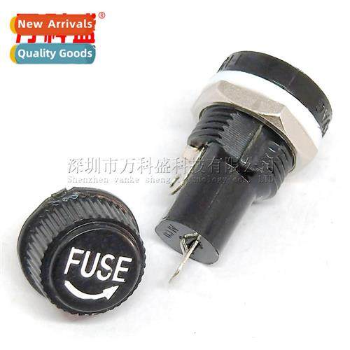 High Qualy 6*30 Fuseholder High Temperature Gumwood Fusehold