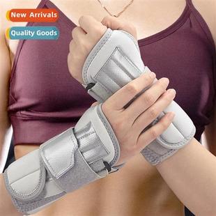 Sports fness support wrist brace st breathable straps wrap-