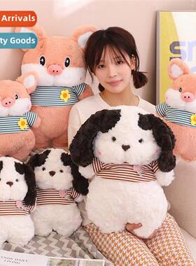Cute funny pet series doll cute dog piggy doll children soot