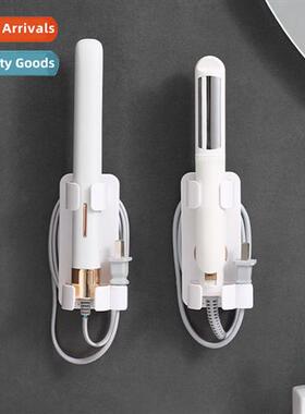 Curling ir organizer bathroom wall mounted clipboard comb  d