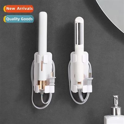 Curling ir organizer bathroom wall mounted clipboard comb  d